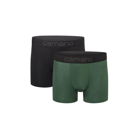 Camano camano Boxershorts Comfort groen / zwart