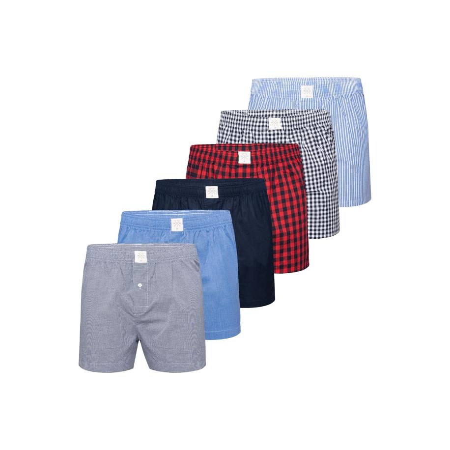 MG-1 MG-1 Boxershorts gemengde kleuren -