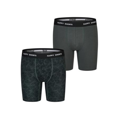 Happy Shorts Happy Shorts Boxershorts Jersey Boxer Briefs blauw
