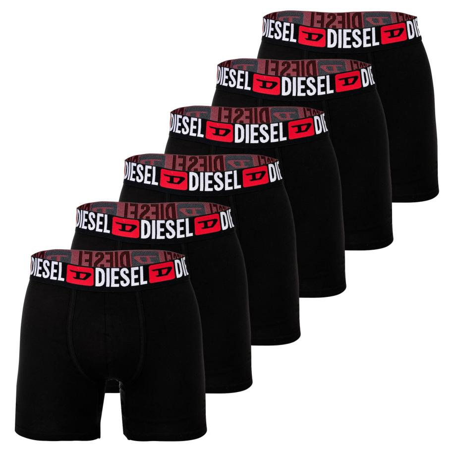 Diesel DIESEL Boxershorts rood / zwart / wit -