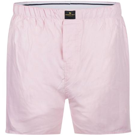 Steppin' Out Boxershort Oxford Roze