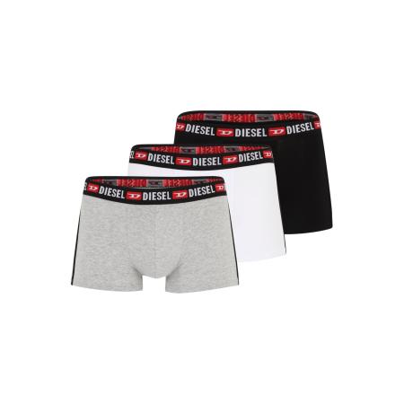 Diesel DIESEL Boxershorts SHAWN grijs gemêleerd / rood / zwart / wit