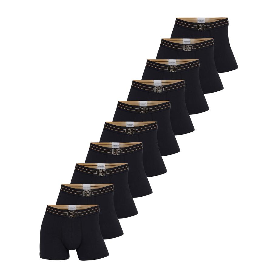 CR7 CR7 - Cristiano Ronaldo Boxershorts geel / zwart -