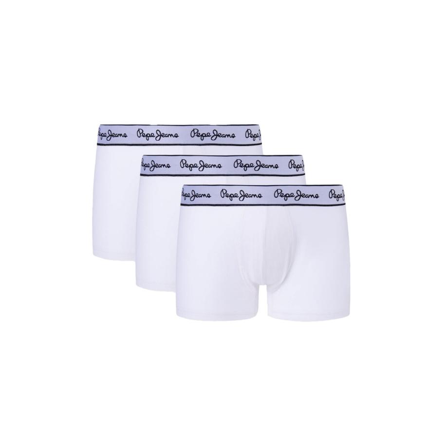 Pepe Jeans Boxershorts grijs / zwart / offwhite Wit