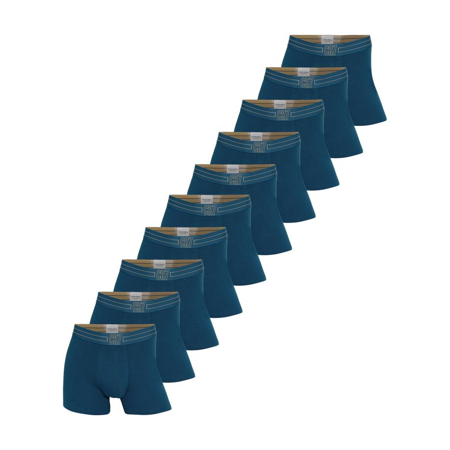 CR7 CR7 - Cristiano Ronaldo Boxershorts geel / petrol -