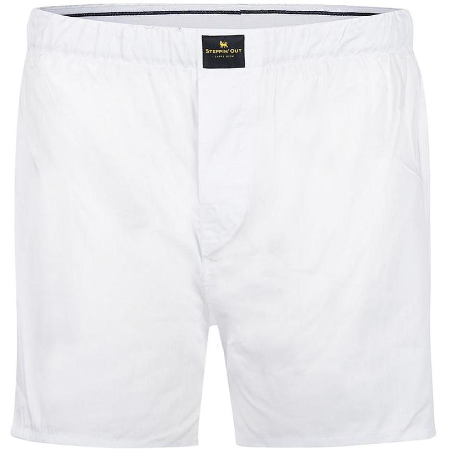 Steppin' Out Boxershort Poplin Wit Wit