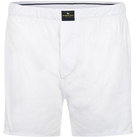Steppin' Out Boxershort Poplin Wit