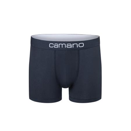 Camano camano Boxershorts donkerblauw / wit