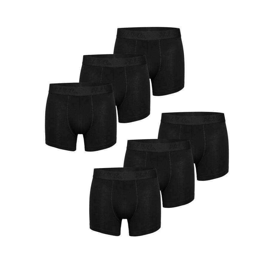 Phil & Co. Berlin Phil & Co. Berlin Boxershorts Jersey Core zwart -