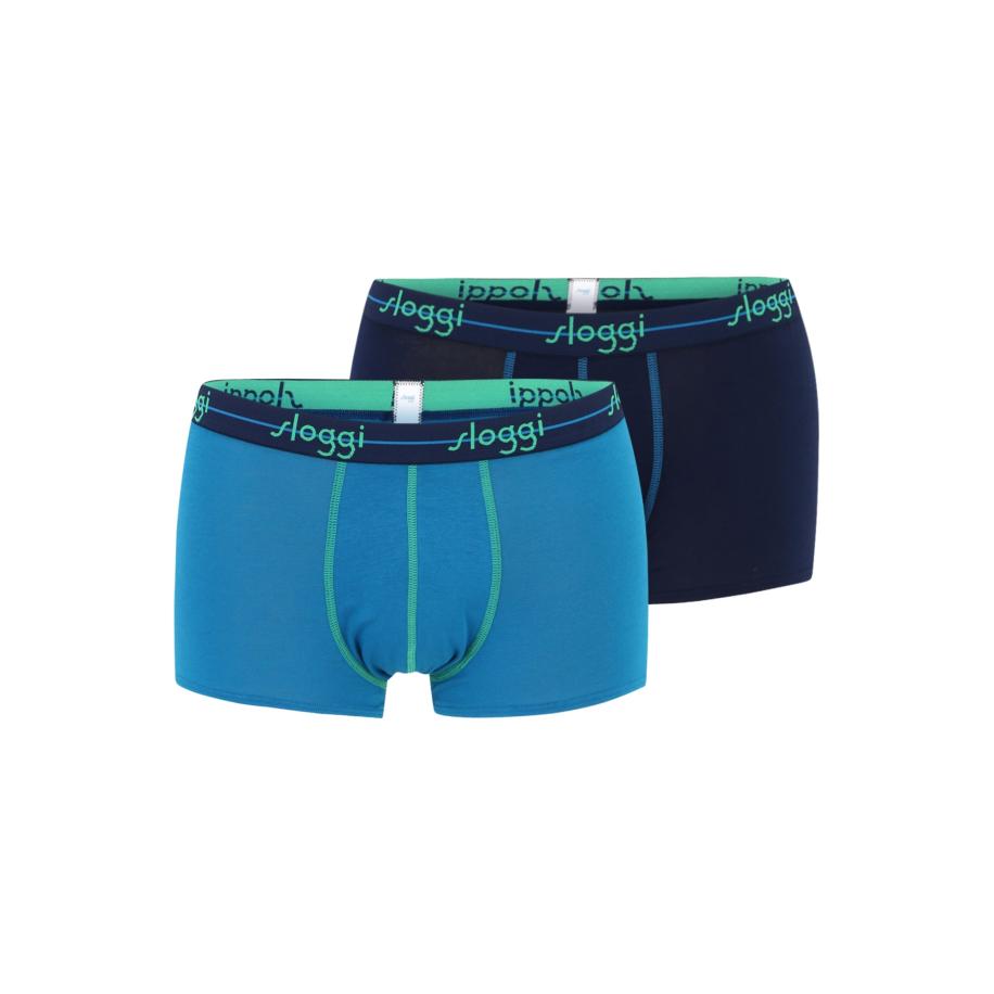 Sloggi SLOGGI Boxershorts men Start blauw / navy / groen -