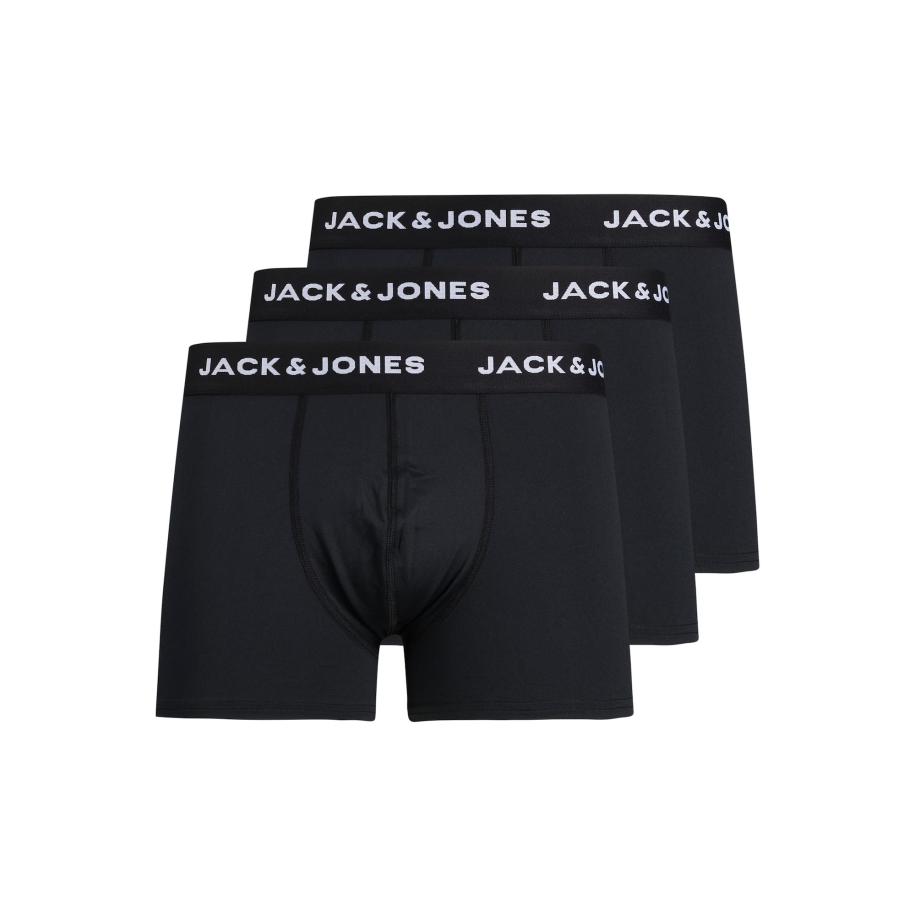 Jack & Jones JACK & JONES Boxershorts zwart / wit -