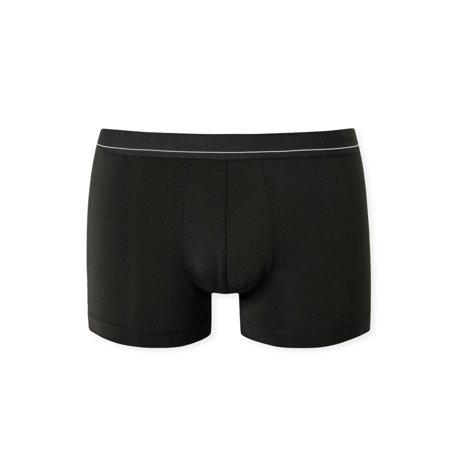 Schiesser SCHIESSER Boxershorts Shorts - Pure Micro zwart -