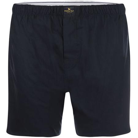 Steppin' Out Boxershort Poplin Navy