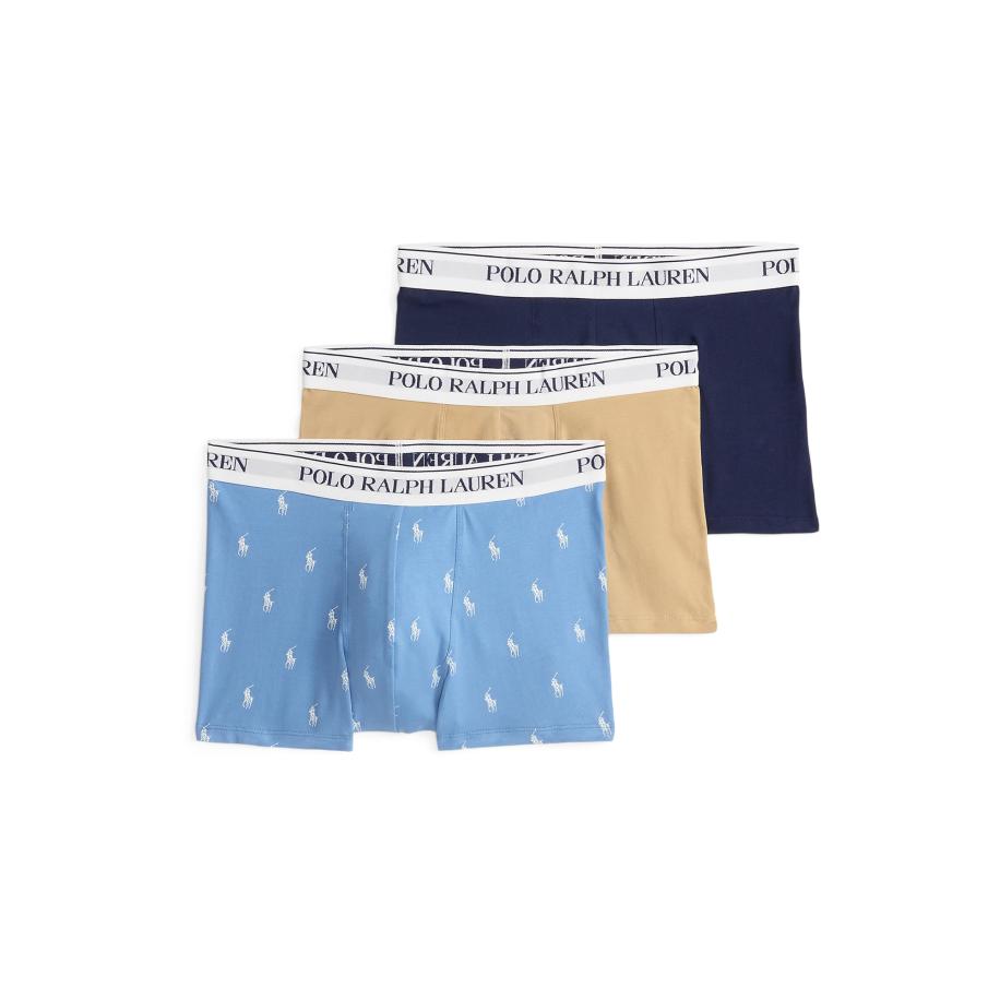 Polo Ralph Lauren Polo Ralph Lauren Boxershorts CLASSIC sand / blauw / navy -