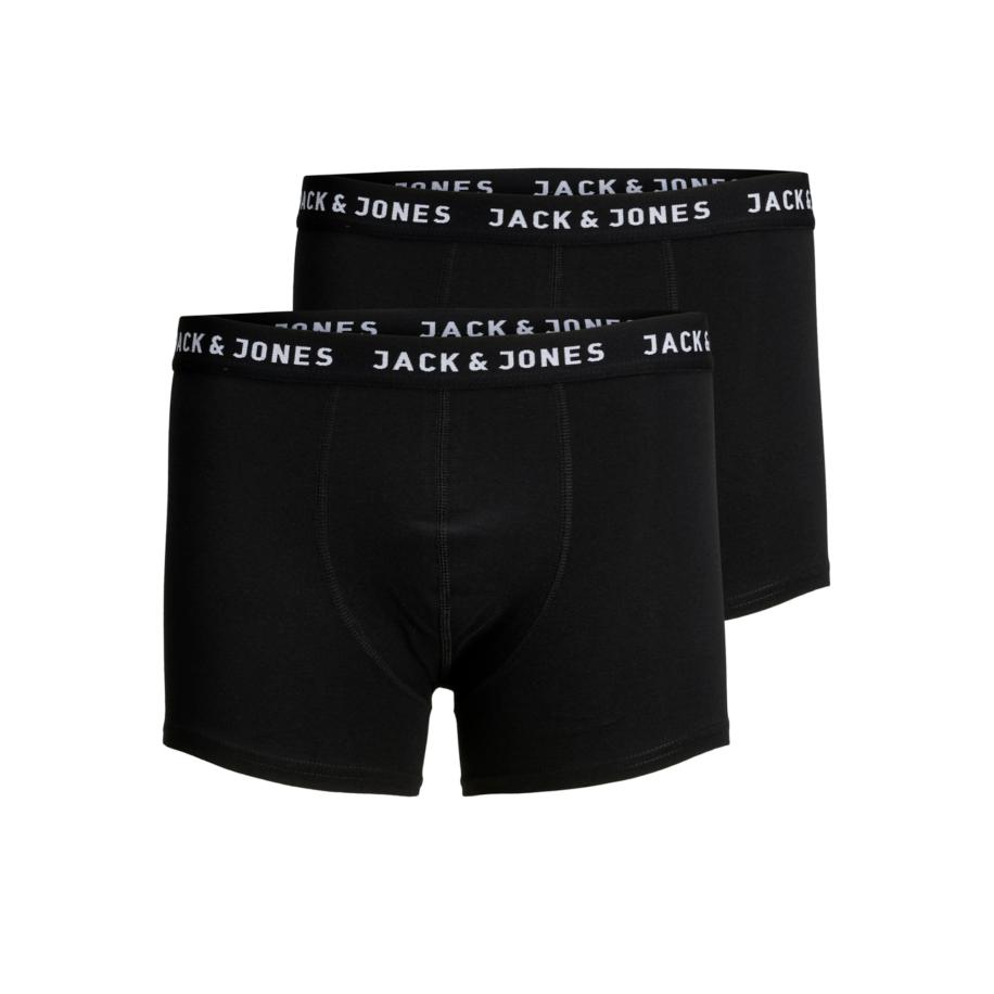 Jack & Jones JACK & JONES Boxershorts zwart / wit -