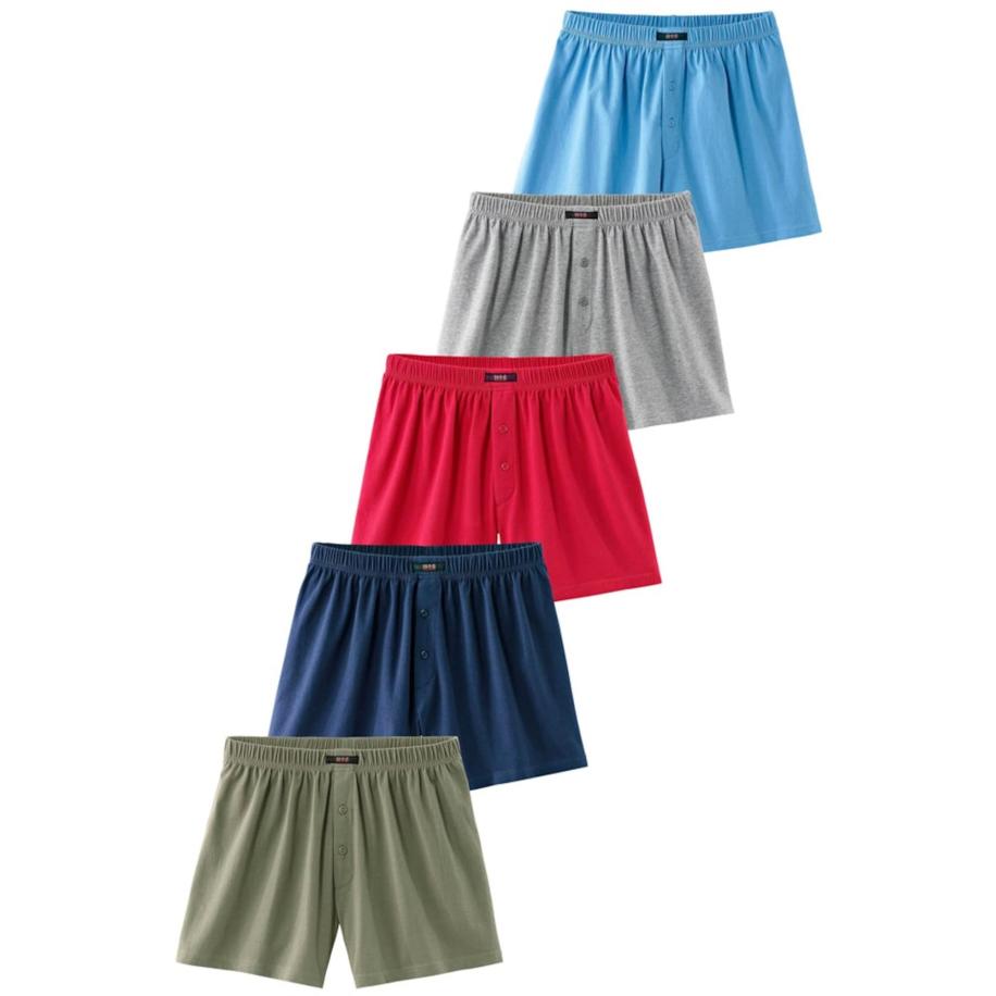 H.I.S H.I.S Boxershorts gemengde kleuren -