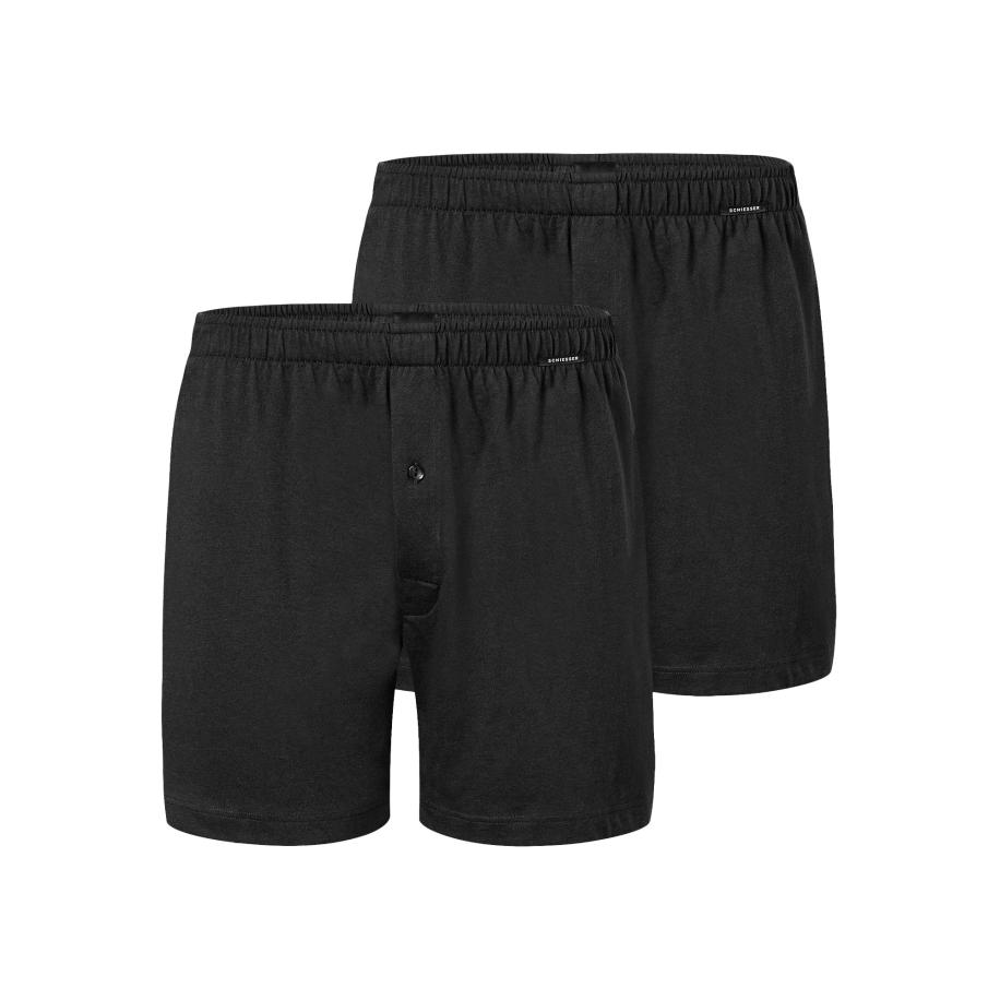 Schiesser SCHIESSER Boxershorts zwart -