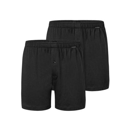 Schiesser SCHIESSER Boxershorts zwart