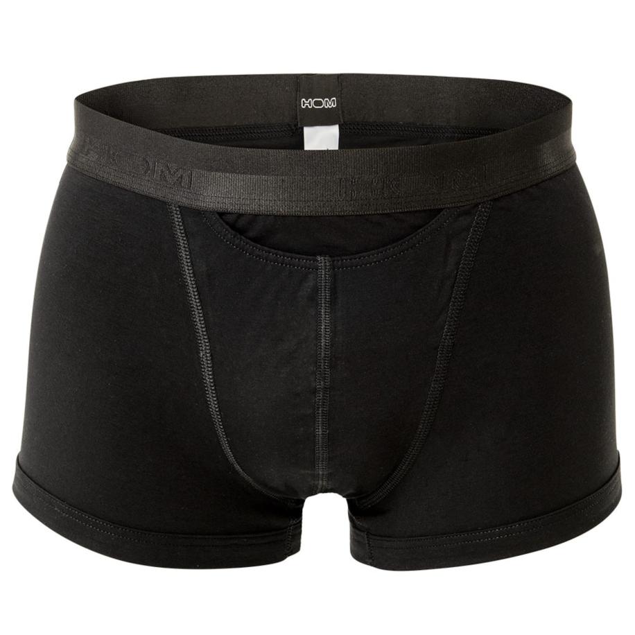 HOM HOM Boxershorts HO1 zwart -