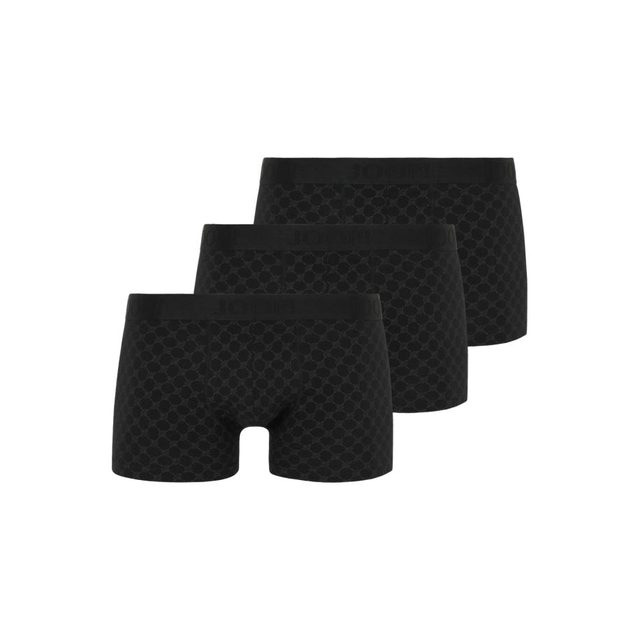 JOOP! JOOP! Boxershorts grijs / zwart -