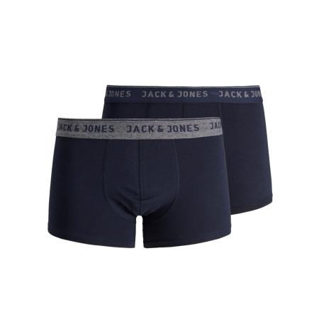 Jack & Jones JACK & JONES Boxershorts Vincent navy / grijs gemêleerd