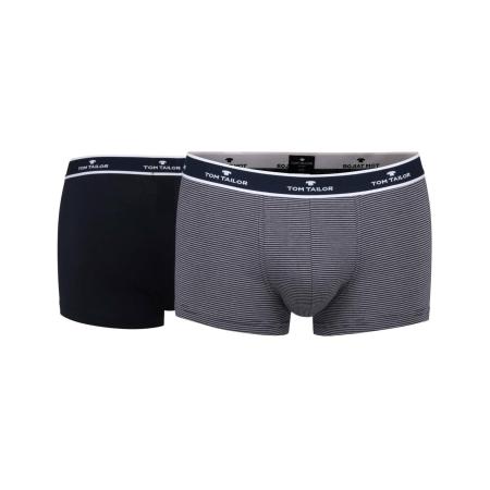 Tom Tailor TOM TAILOR Boxershorts navy / duifblauw / wit