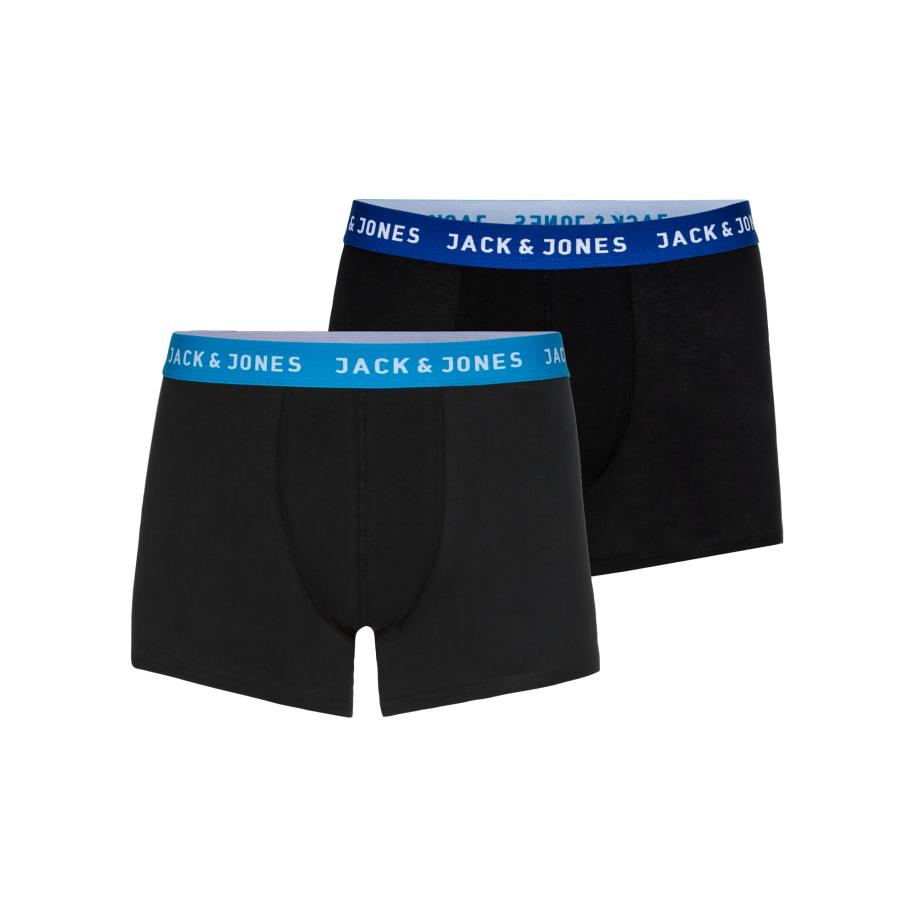 Jack & Jones JACK & JONES Boxershorts Rich royal blue/koningsblauw / zwart / wit -
