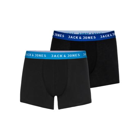 Jack & Jones JACK & JONES Boxershorts Rich royal blue/koningsblauw / zwart / wit