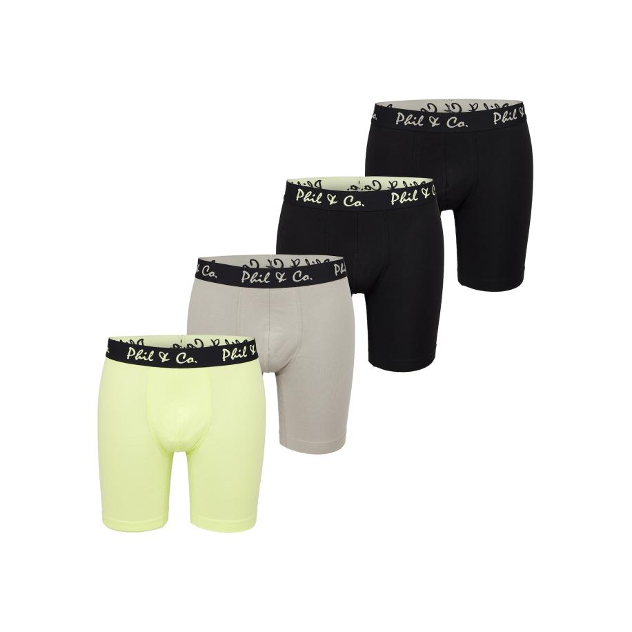 Phil & Co. Berlin Phil & Co. Berlin Boxershorts All Styles gemengde kleuren -