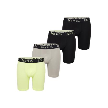 Phil & Co. Berlin Phil & Co. Berlin Boxershorts All Styles gemengde kleuren