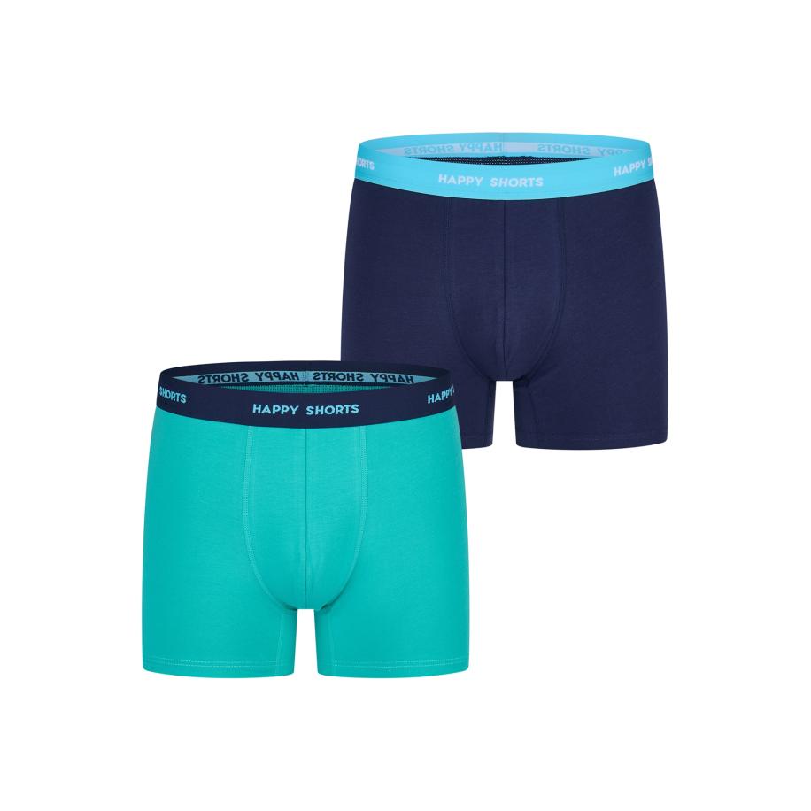 Happy Shorts Happy Shorts Boxershorts Jersey navy -