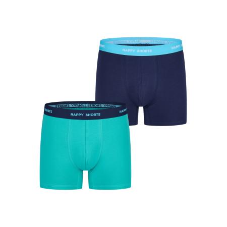 Happy Shorts Happy Shorts Boxershorts Jersey navy