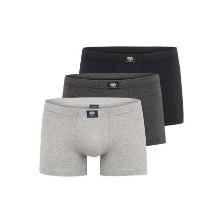 Ceceba CECEBA Boxershorts grijs / antraciet / donkergrijs