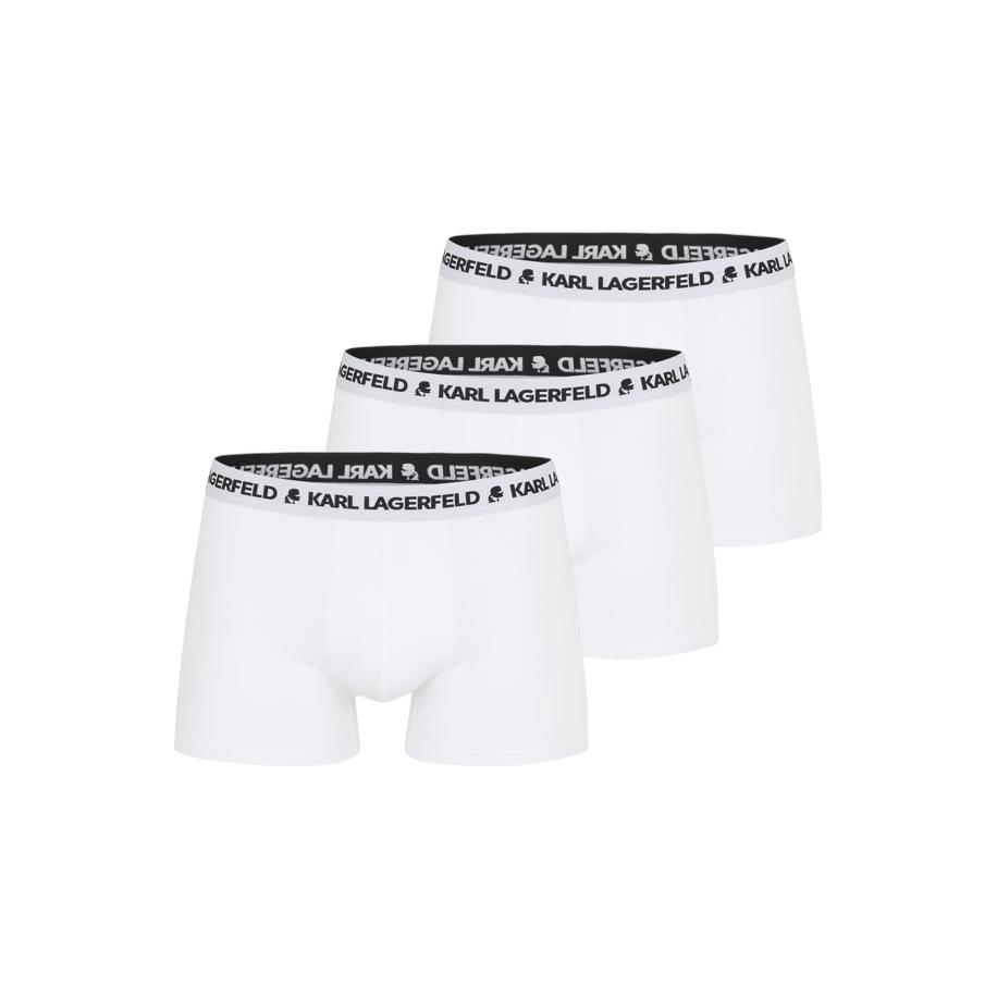 Karl Lagerfeld Karl Lagerfeld Boxershorts zwart / wit -
