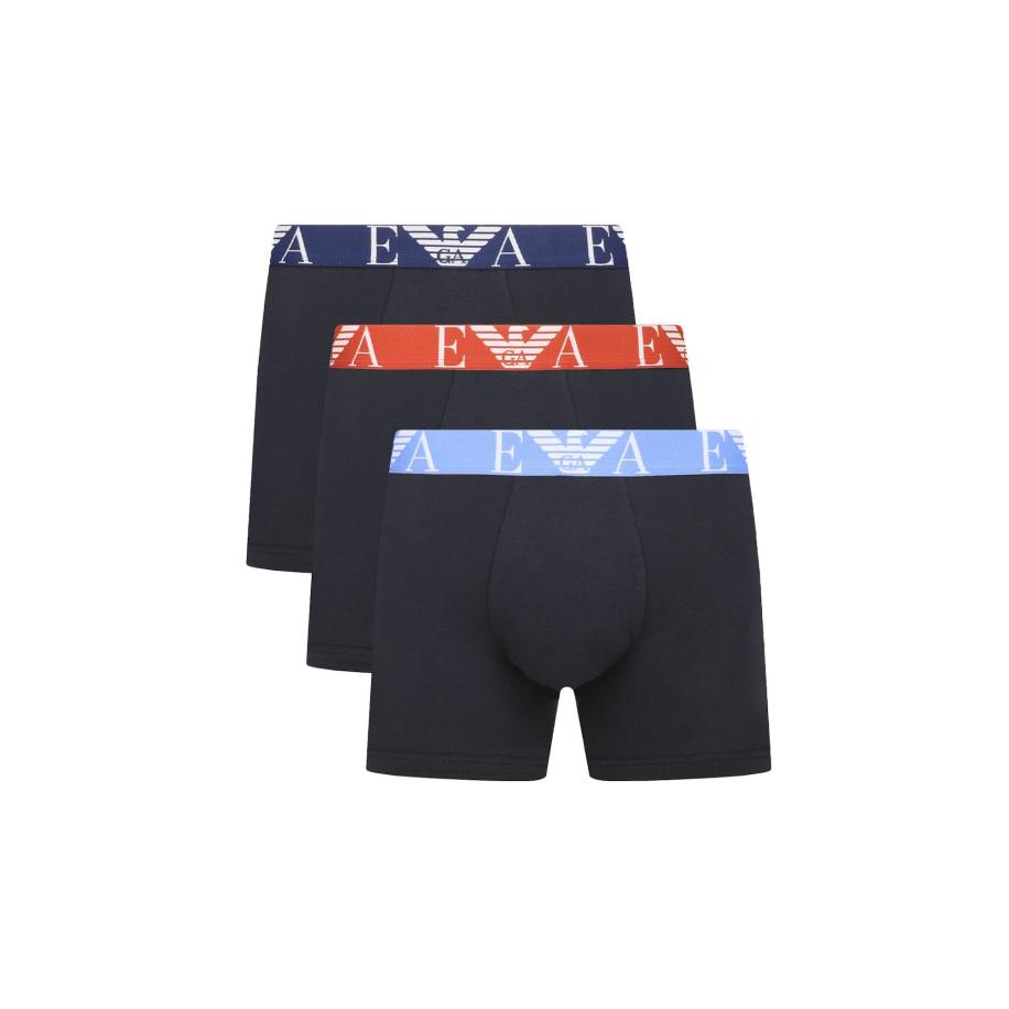 Emporio Armani Emporio Armani Boxershorts blauw -