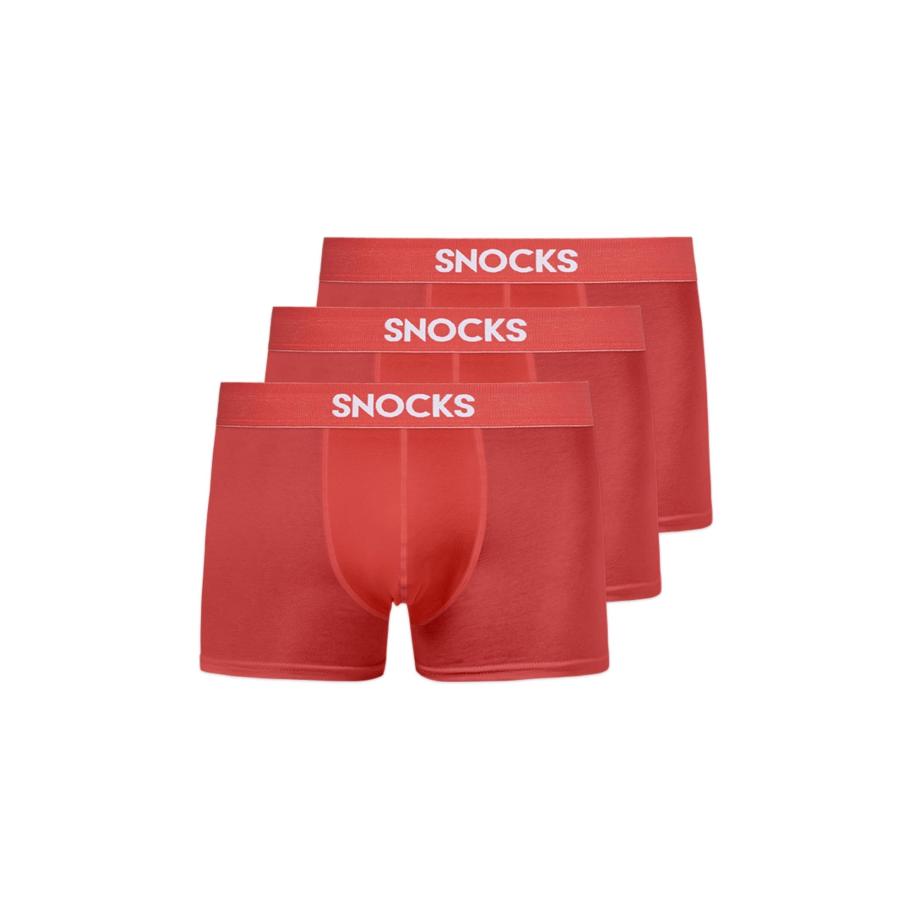SNOCKS SNOCKS Boxershorts rood -