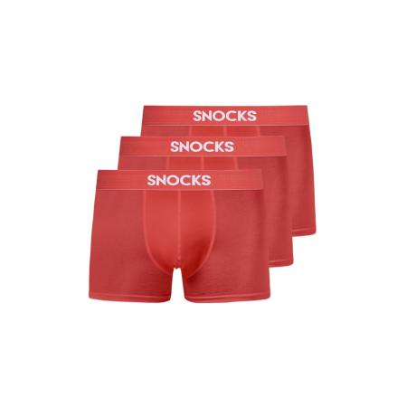 SNOCKS SNOCKS Boxershorts rood