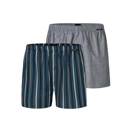 Schiesser SCHIESSER Boxershorts Web gemengde kleuren