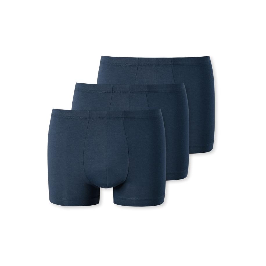 Schiesser uncover by SCHIESSER Boxershorts 3-Pack Uncover donkerblauw -
