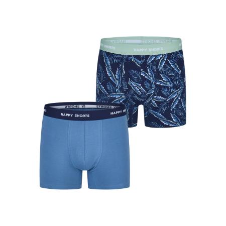 Happy Shorts Happy Shorts Boxershorts Jersey blauw