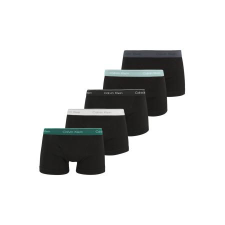 Calvin Klein Calvin Klein Underwear Boxershorts donkergrijs / donkergroen / zwart / wit