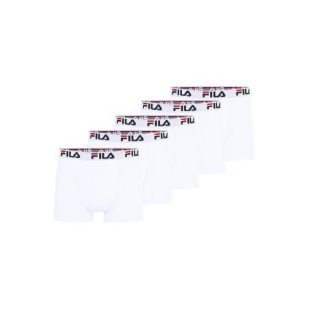 Fila FILA Boxershorts lichtgrijs / rood / zwart / wit