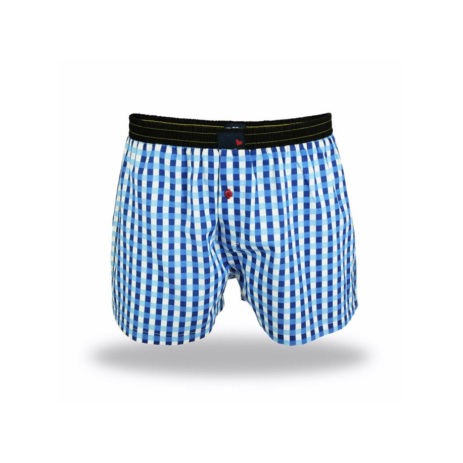 UnaBux UNABUX Boxershorts Prints blauw -