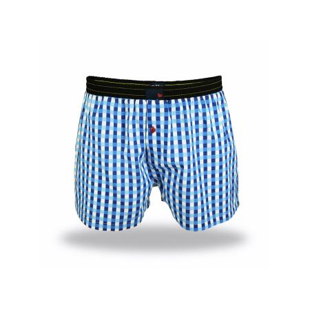 UnaBux UNABUX Boxershorts Prints blauw