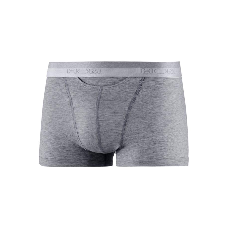 HOM HOM Boxershorts HO1 grijs gemêleerd -
