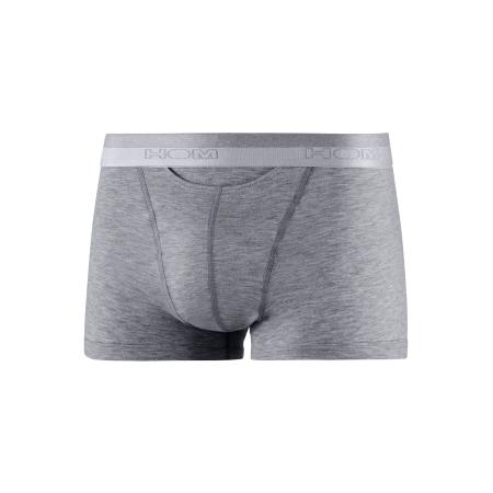 HOM HOM Boxershorts HO1 grijs gemêleerd