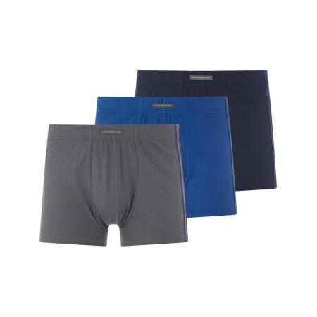 jan vanderstorm Jan Vanderstorm Boxershorts Kintan blauw / marine / grijs