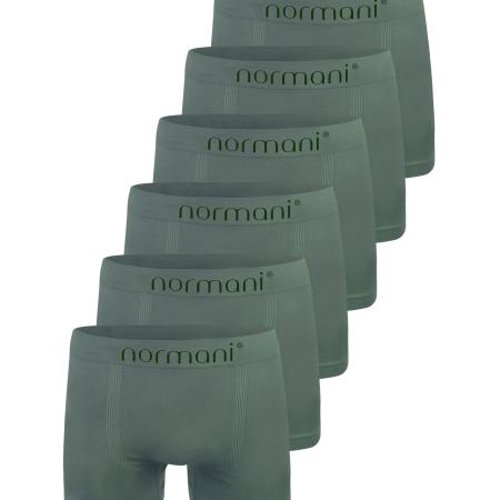 normani normani Boxershorts olijfgroen / zwart