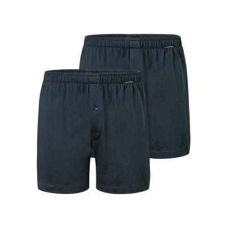 Schiesser SCHIESSER Boxershorts Basic nachtblauw