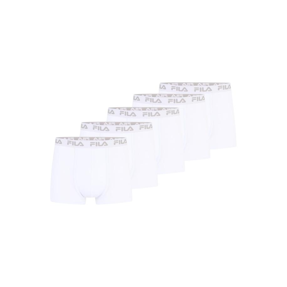Fila FILA Boxershorts grijs / wit -
